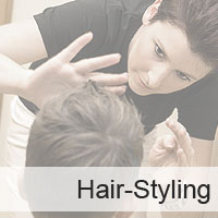 Styling Haare Gesicht Makeup Nägel Nageldesign